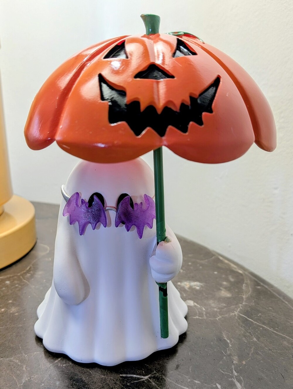 Summerween Ghost With Umbrella And Sunglasses